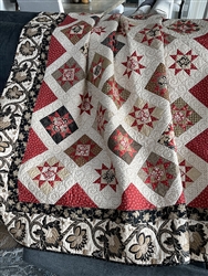 Hootenanny Jamboree BLACK Quilt Kit