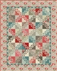 Tradewinds Tide w/LIGHT Border Quilt Kit