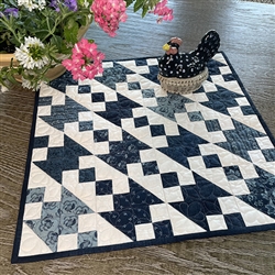 Vintage Blues Quilt Kit