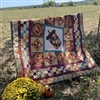 Wildberry Acorn Quilt Kit