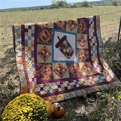 Wildberry Acorn Quilt Kit