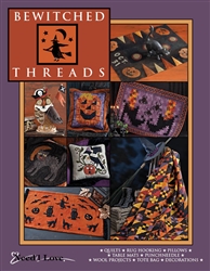 Bewitched Threads, Candy Corn, Black Magic, Spellbound, All Hallows Eve, Andover, Renee Nanneman, Need'l Love