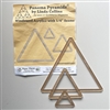 PANAMA PYRAMIDS (Hand Piecing) Template Set