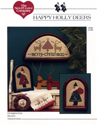 4-HD Happy Holly Deers