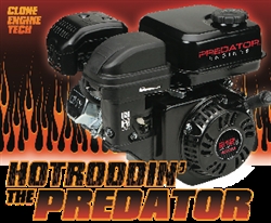 HOTRODDING THE PREDATOR