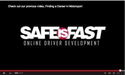 Racing in Europe (Safe is Fast) What it takes to be a Race Engineer (Safe is Fast)Finding a Career in Motorsports (Safe is Fast)