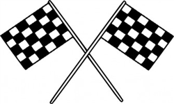 Racing Flags for Go Karting