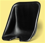 Basic Plastic Seat for Rental Kart