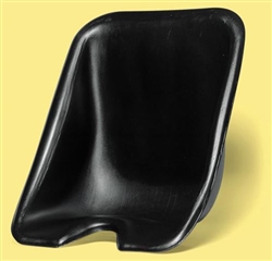 Basic Plastic Seat for Rental Kart