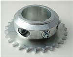 #428 Split Axle Sprocket for 40mm Axle