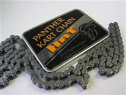 #219 Lightweight HAT Panther Kart Chain 114 Links