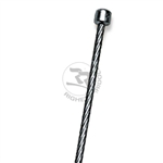 Control Cable For Accelerator Barrel End  (1.2 X 2000MM)