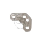 Seat Strut Mounting Plate For Curved Adjustable Seat Support Struts