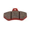 Rear Brake Pad 220 Red  (Sold as a set of 2)