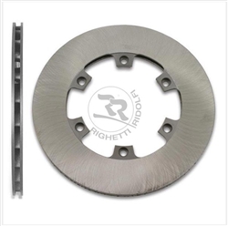 210X12MM Rear Self-Ventilated Brake Disk