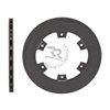 200X12MM 2+2 Channels Rear Self-Ventilated Brake Disk