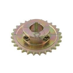 #428 Sprocket 30MM Axle with Keys 6-8MM