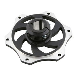 Aluminium Sprocket Carrier For Axle