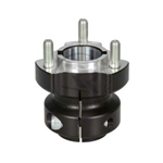 30mm Aluminum Rear Hub Length 62mm Key 6/8mm