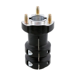 30mm Aluminum Rear Hub Length 115mm Key 6/8mm