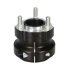 50 mm Aluminum Rear Hub 62mm Long 8mm Key