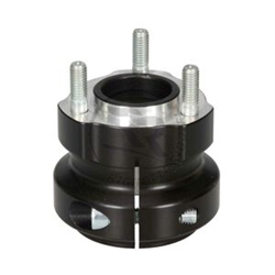 50 mm Aluminum Rear Hub 62mm Long 8mm Key