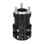 50 mm Aluminum Rear Hub 115 mm Long 8mm Key