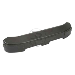 Plastic Rear Bumper In Black Colour