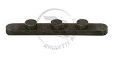 Axle Key With 3 Pegs Diameter 7.5MM Height 3.5mm Wheel-Base 15MM
