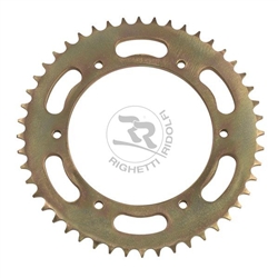 #428 Rear Axle Sprocket Steel One Piece