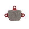 Brake Pad 2X2 Red (Hard)