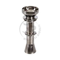 Chrome Noise Pipe 23MM "NOX"