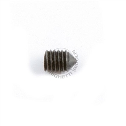 M6X6MM P.0.75 Grub Screw Setted Hexagon Burnished Pointed