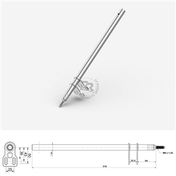 Steering Shaft Column, CRG Compatible