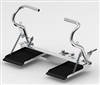 Go Kart Adjustable Complete Pedal and Foot Rest Set