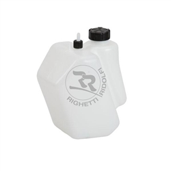 3 Liter Fuel Tank Steering Mount (Black or Red Cap)