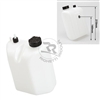 3 Liter Gas Tank (Black or Red Cap) Quick Release