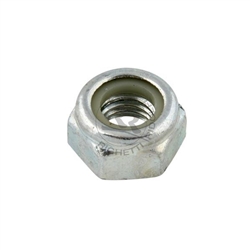 High Self-Locking Nut M10 Zinc-Plated