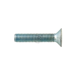 Countersunk Head Screw M6X25MM Inside Hexagon Zinc-Plated