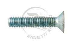 Countersunk Head Screw M6X30MM Inside Hexagon Zinc-Plated