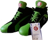 Kart Racing Shoe Black and Green