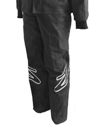 SFI 3.2A/1 Single Layer Race Pant Black