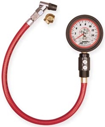 0-15 PSI Longacre DELUXE Tire Air Pressure Gauge Glow In The Dark