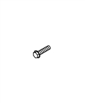 555539 Magneto Screw (superseded by 691061)