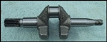 555722 World Formula / Animal Splined Crank Shaft For Gear Reduction