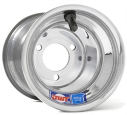 6'' USA Bolt Pattern Wheels - Polished - Sold Individually SELECT SIZE