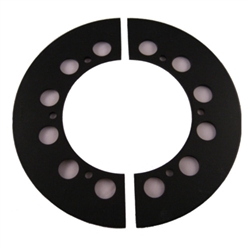 Steel Sprocket Guard - Medium (65 - 72 tooth) order 2 sets if using as sprocket guide