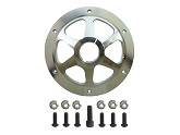 1 1/4" Sprocket Hub Silver