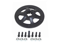 1" Sprocket Hub BLACK