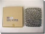 #35 EK Spaced Silver Pro Chain 10 Foot Pack